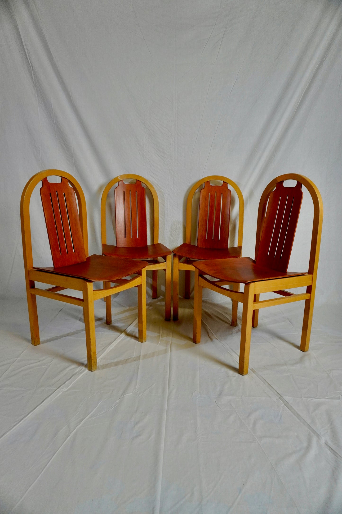 Chaises Baumann modèle Argos ⎜ année 1978