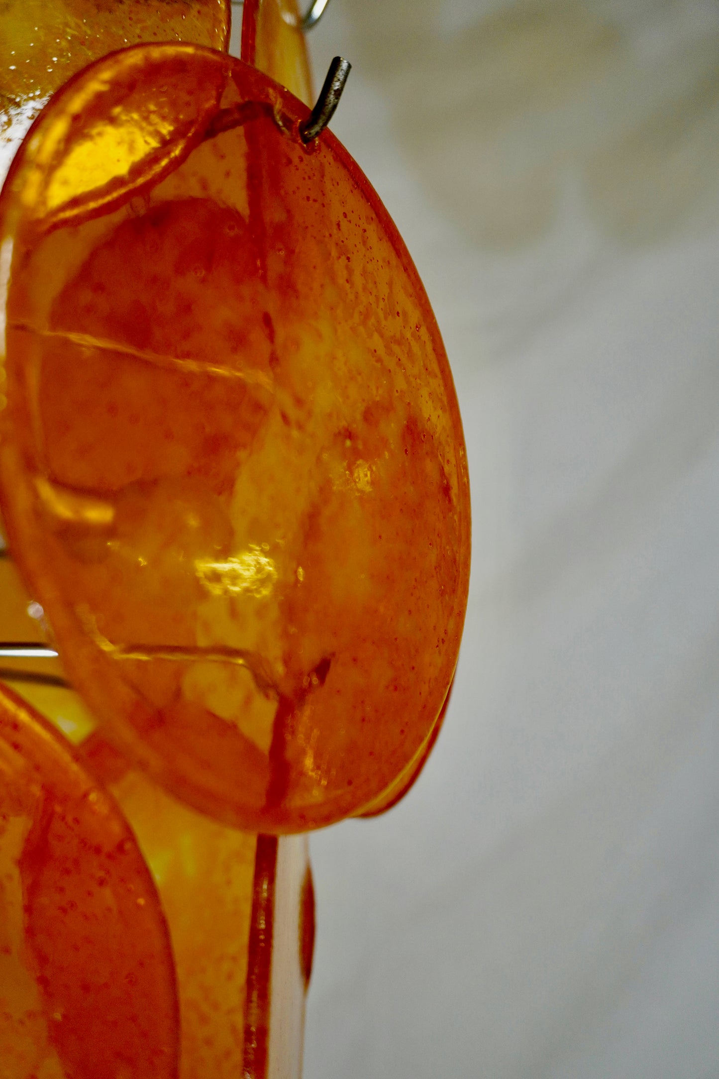 Lustre de style Space Age inspiré par Gino Vistosi ⎜ années 1970