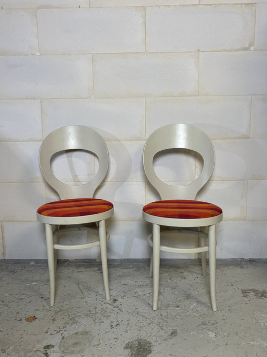 2 Chaises Baumann Modèle "Mouette" ⎜ Années 1970