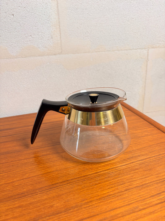 Théière verseuse vintage Pyrex – 1 litre⎥années 1950/60