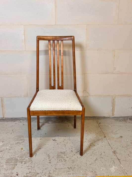 Chaise Vintage par Lübke⎥années 1960