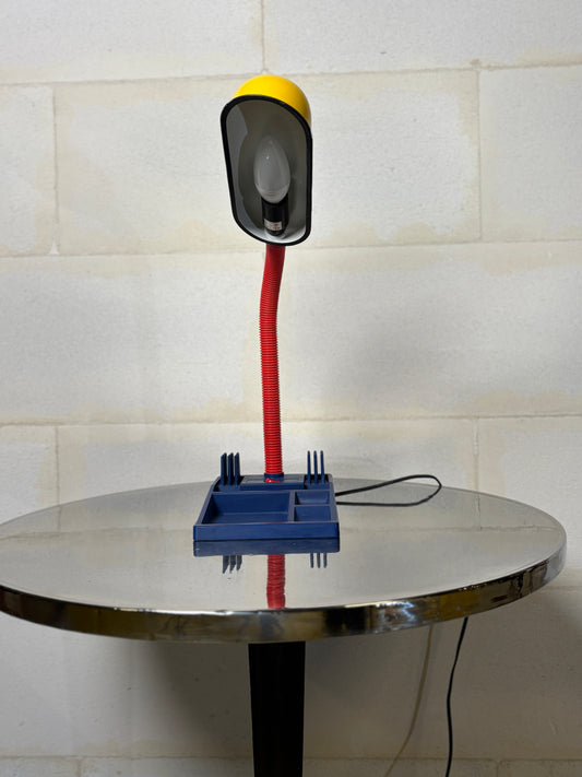 Lampe organisateur de bureau Memphis vintage I Années 80