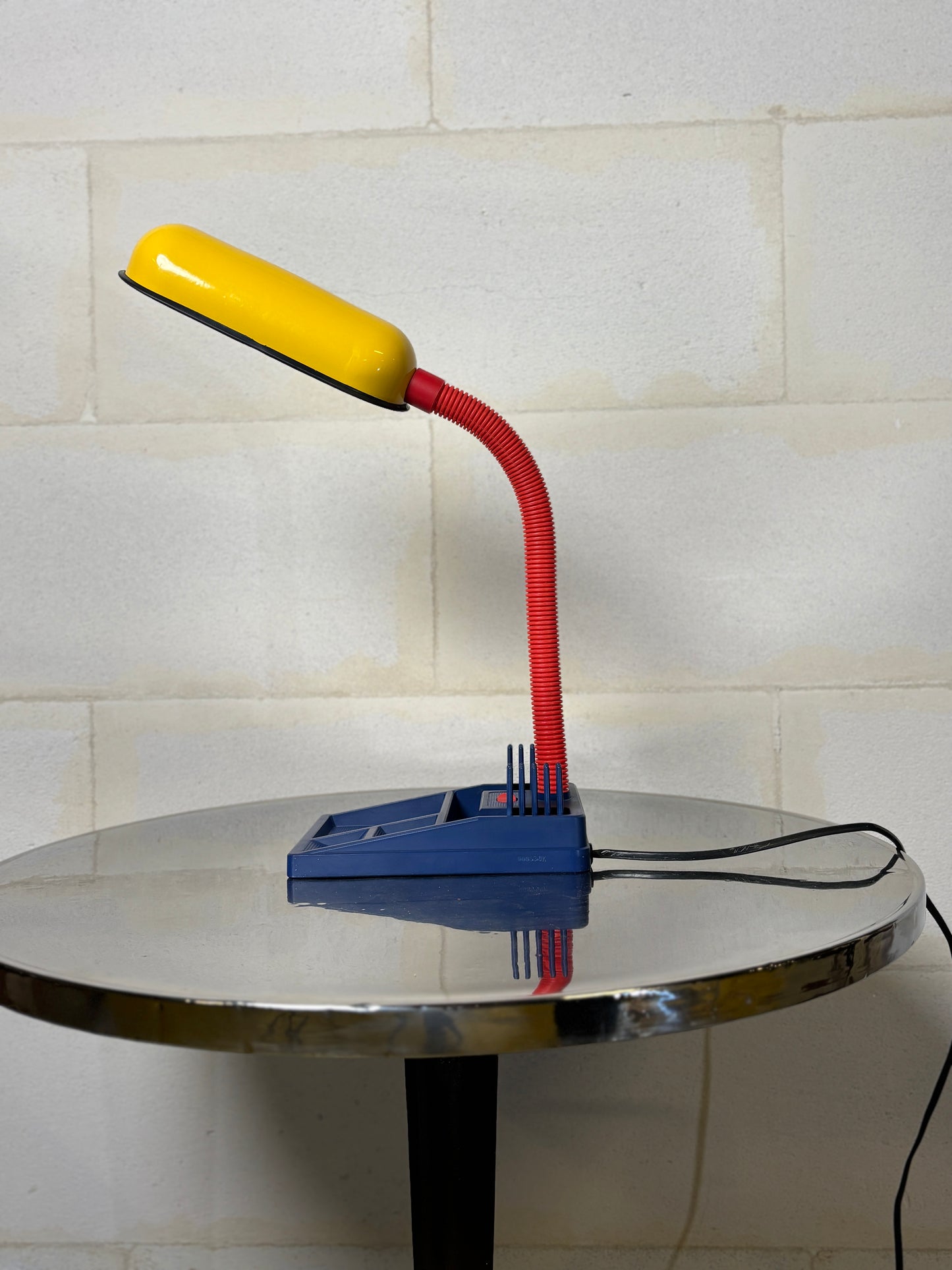Lampe organisateur de bureau Memphis vintage I Années 80