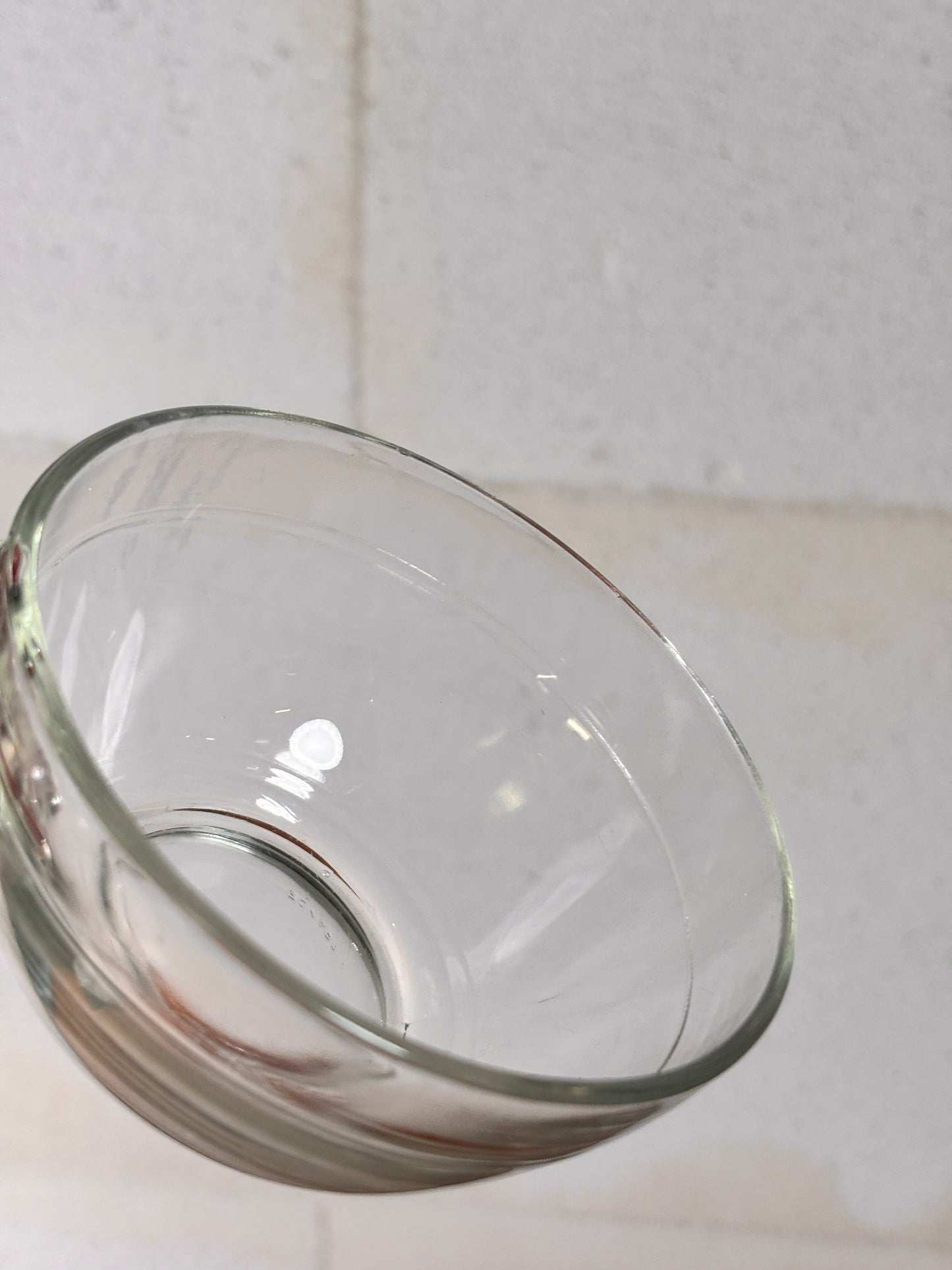 Lot de 10 Tasses à Café Duralex Transparent ⎜ Années 1970