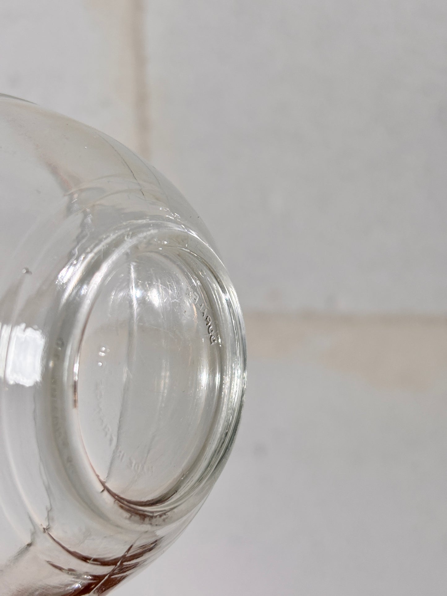 Lot de 10 Tasses à Café Duralex Transparent ⎜ Années 1970