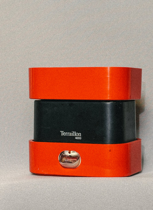 Balance Terraillon vintage 3kg ⎜ Orange vif ⎜ Années 1970
