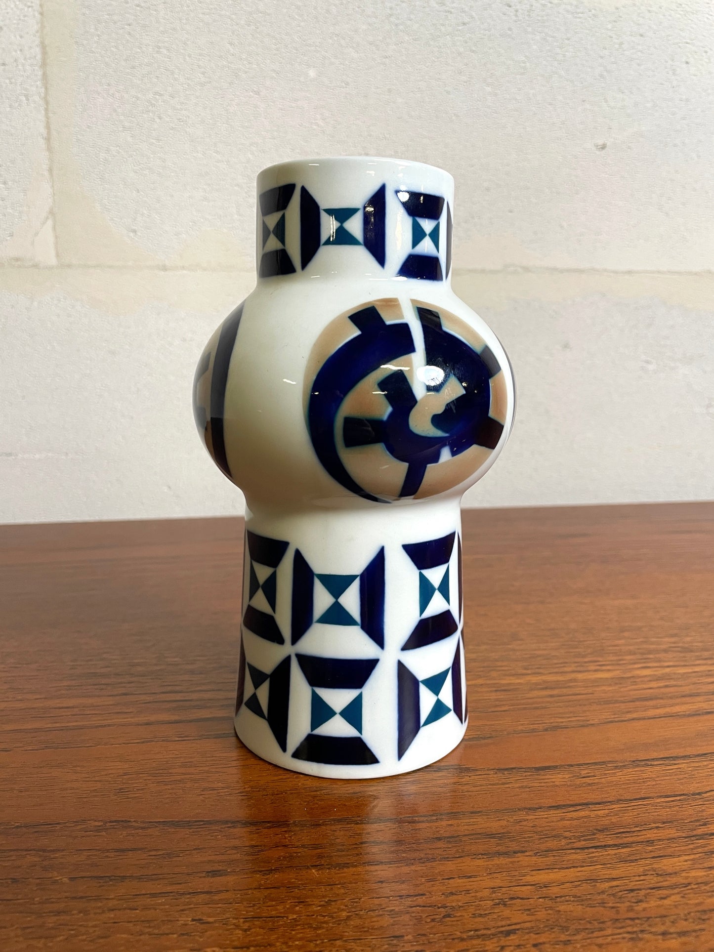 Vase No1 en porcelaine Sargadelos ⎜ années 2000
