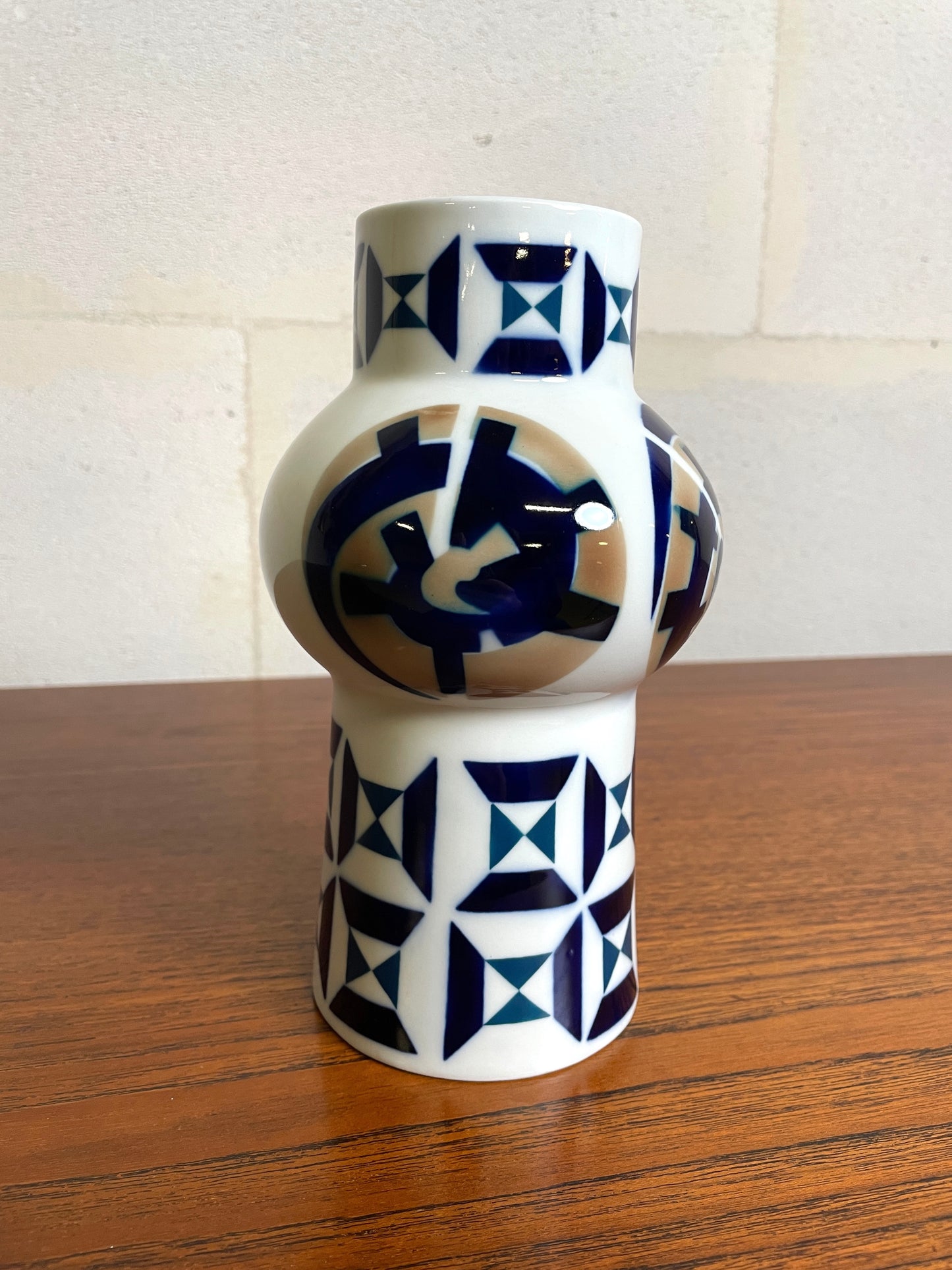 Vase No1 en porcelaine Sargadelos ⎜ années 2000