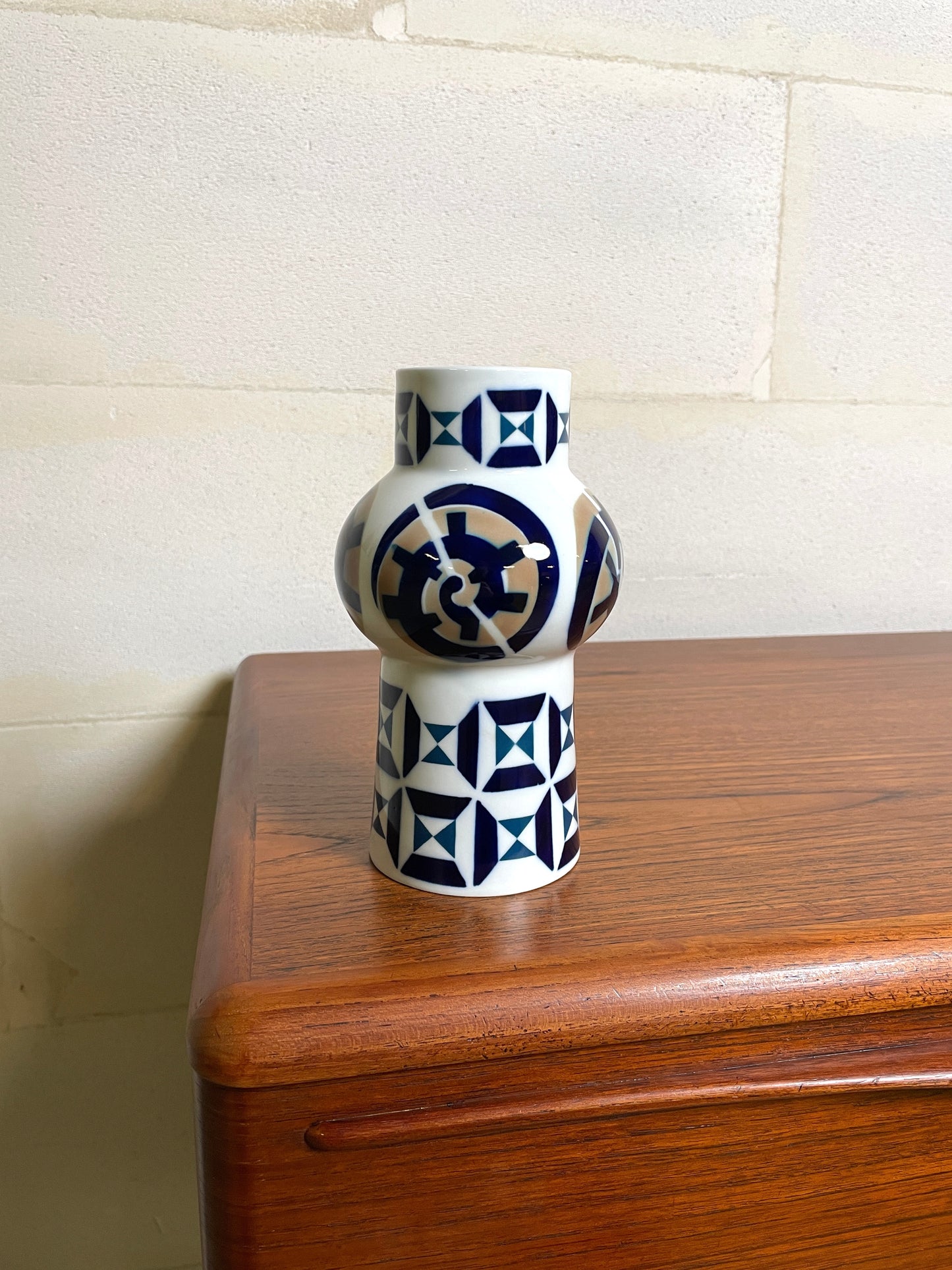 Vase No1 en porcelaine Sargadelos ⎜ années 2000