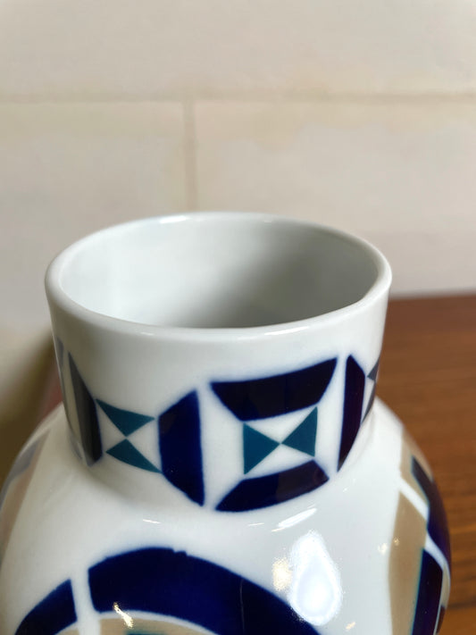 Vase No1 en porcelaine Sargadelos ⎜ années 2000