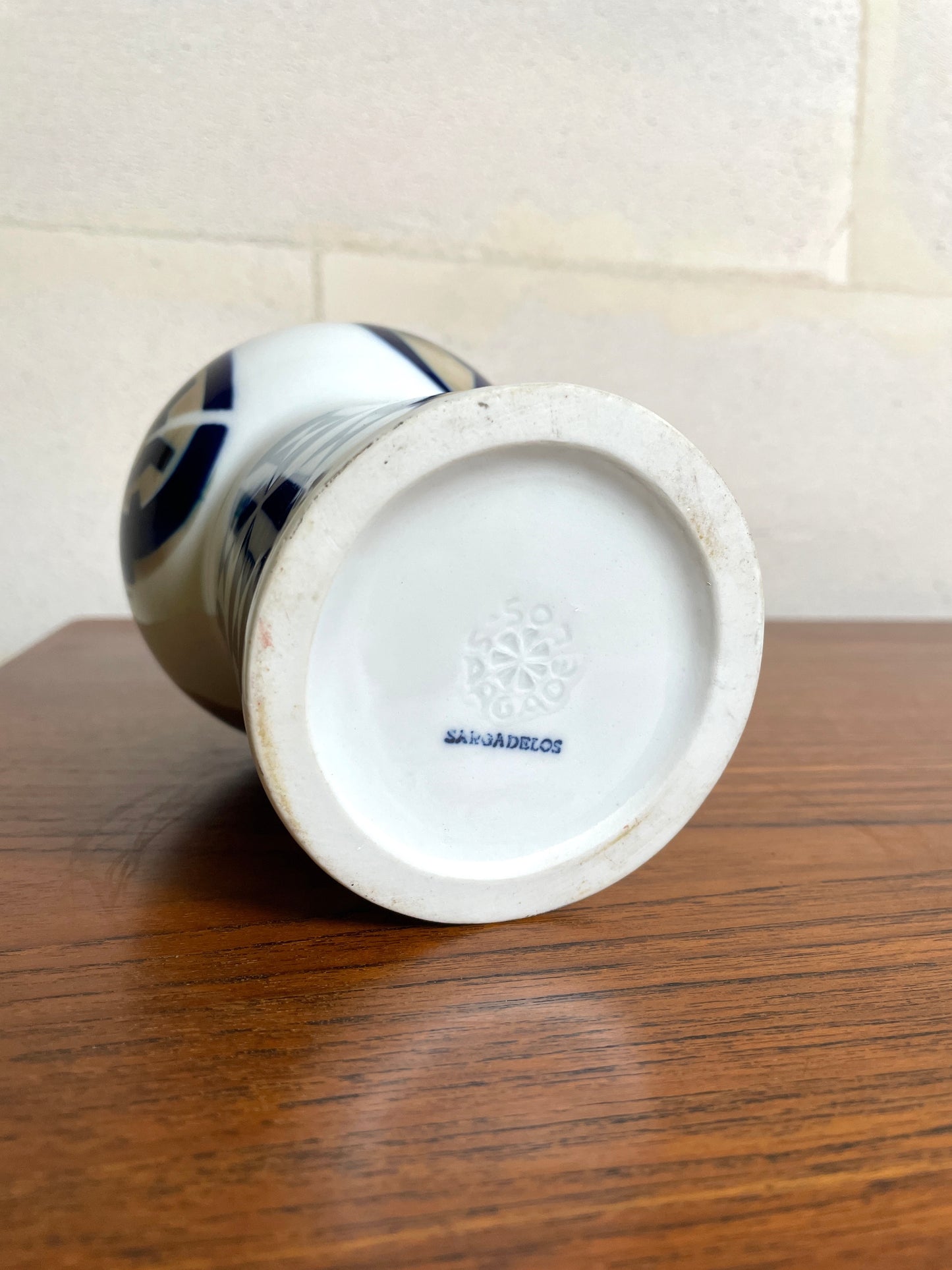 Vase No1 en porcelaine Sargadelos ⎜ années 2000