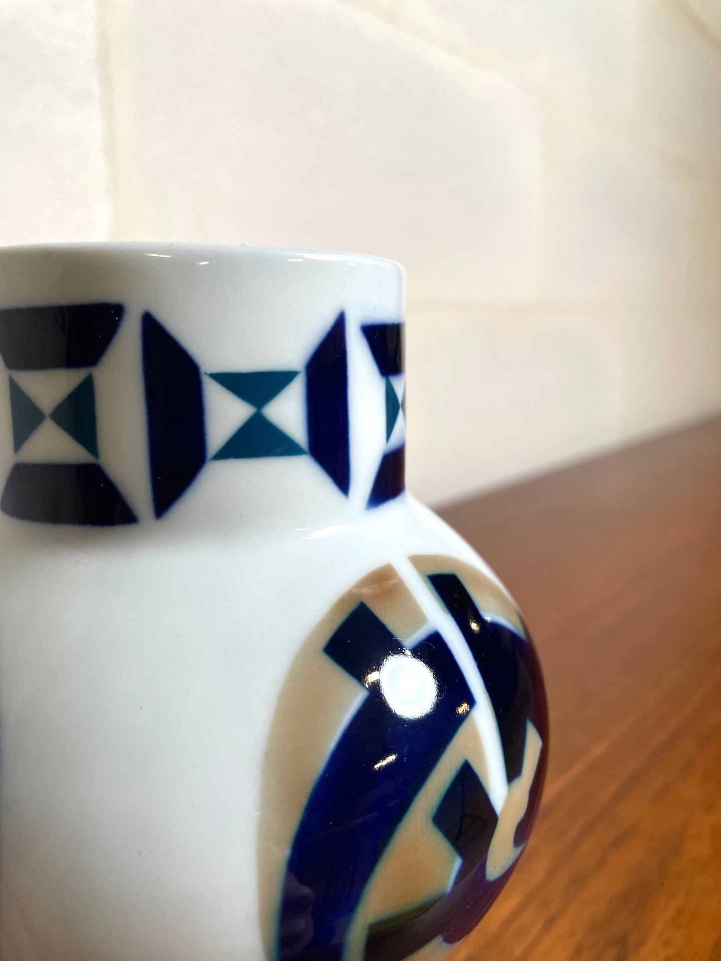 Vase No1 en porcelaine Sargadelos ⎜ années 2000
