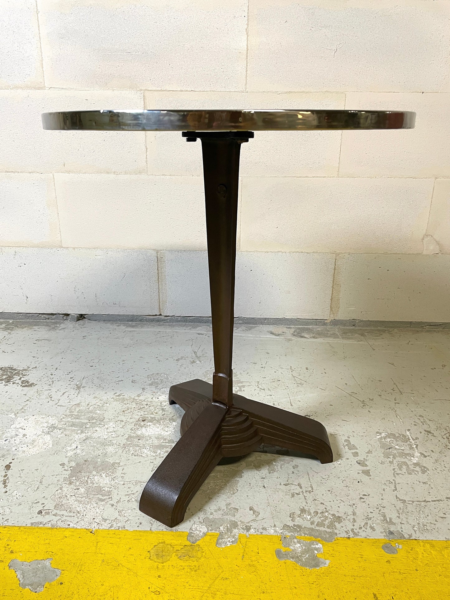 Table de Bistrot fonderie Louis Vuitton ⎜ Début XXeme