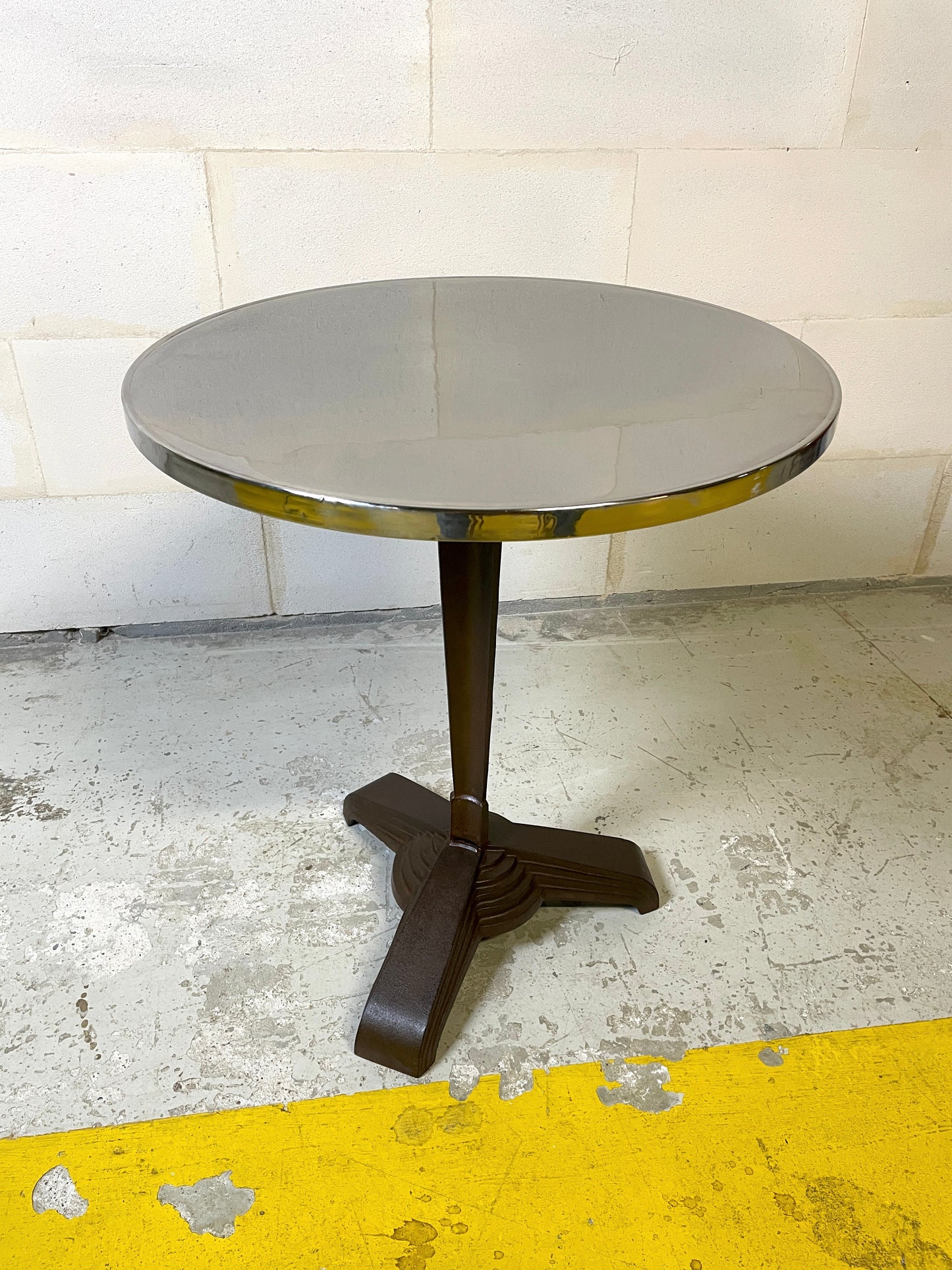 Table de Bistrot fonderie Louis Vuitton ⎜ Début XXeme