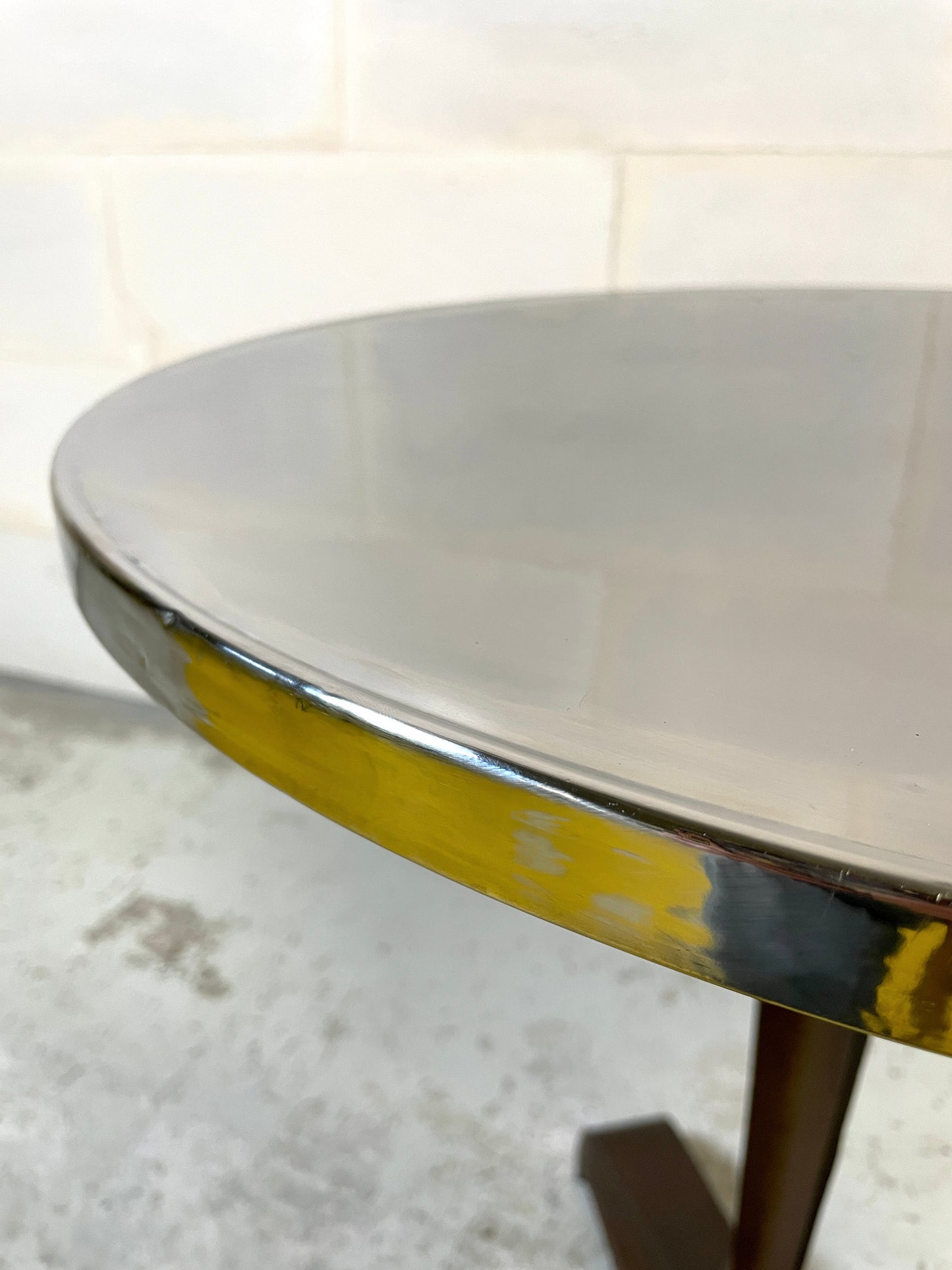 Table de Bistrot fonderie Louis Vuitton ⎜ Début XXeme