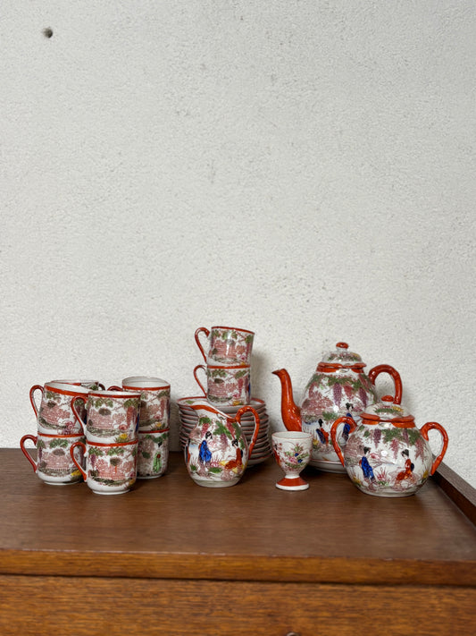 Service à thé et café Japonais I XXème siècle