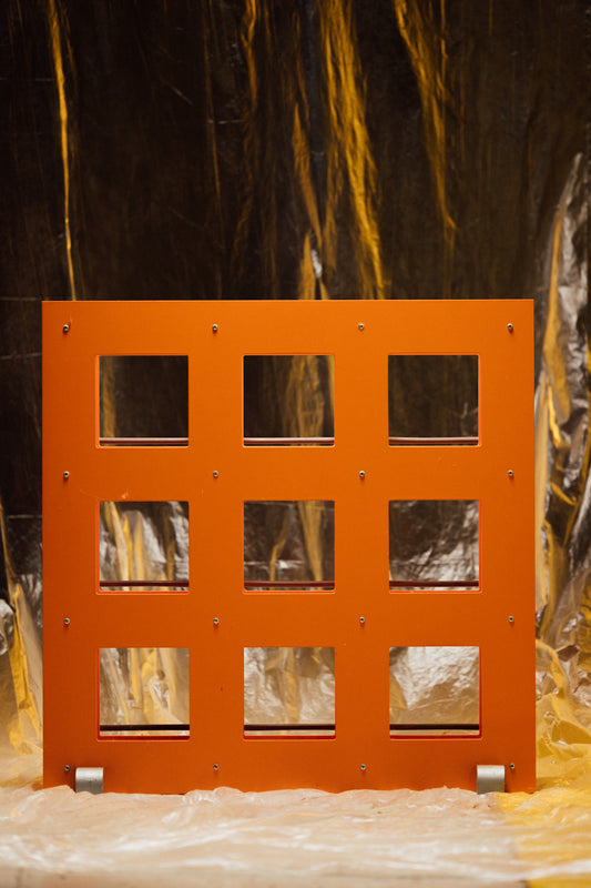 Support CD Orange (sans attribution) ⎜ années 90