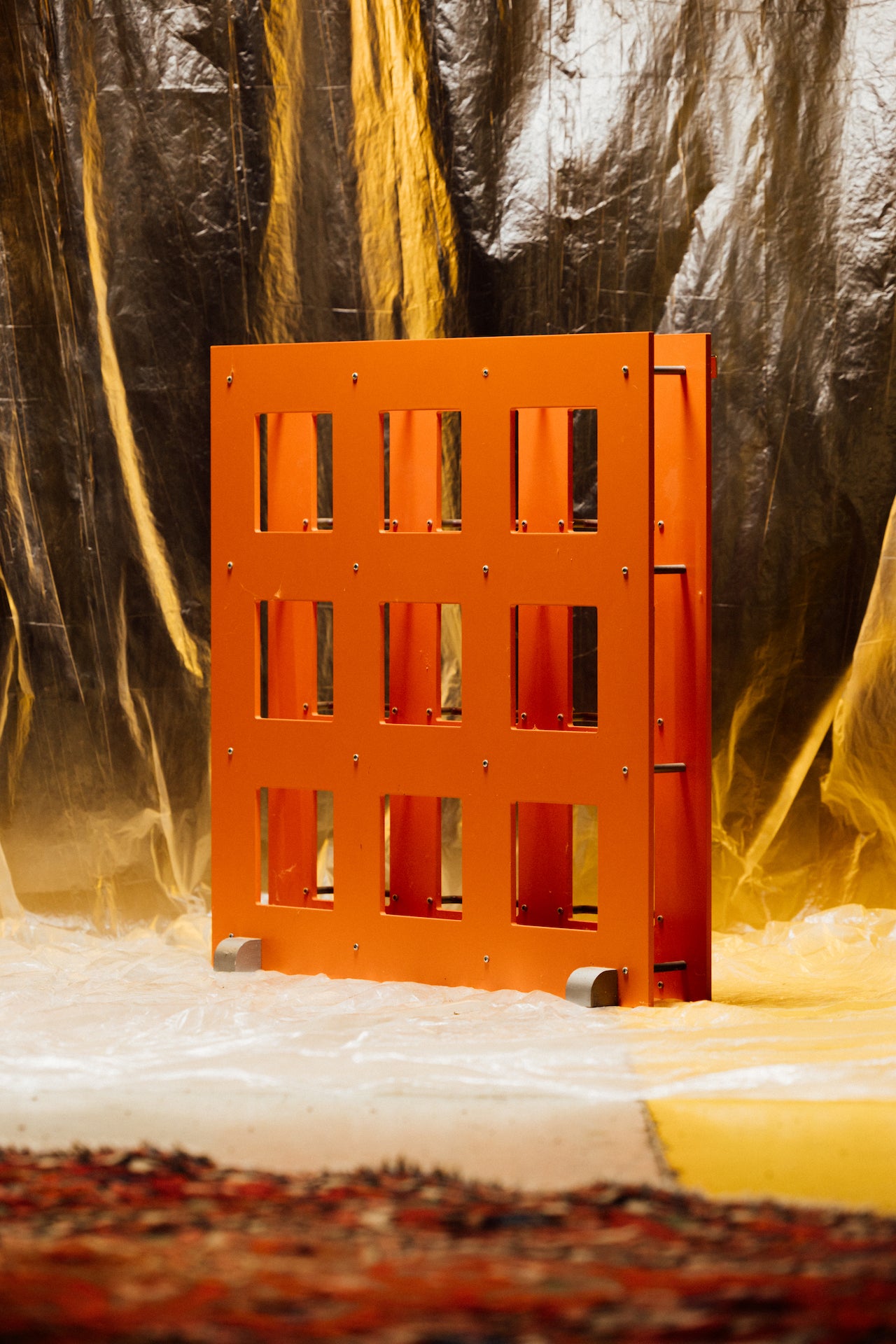 Support CD Orange (sans attribution) ⎜ années 90