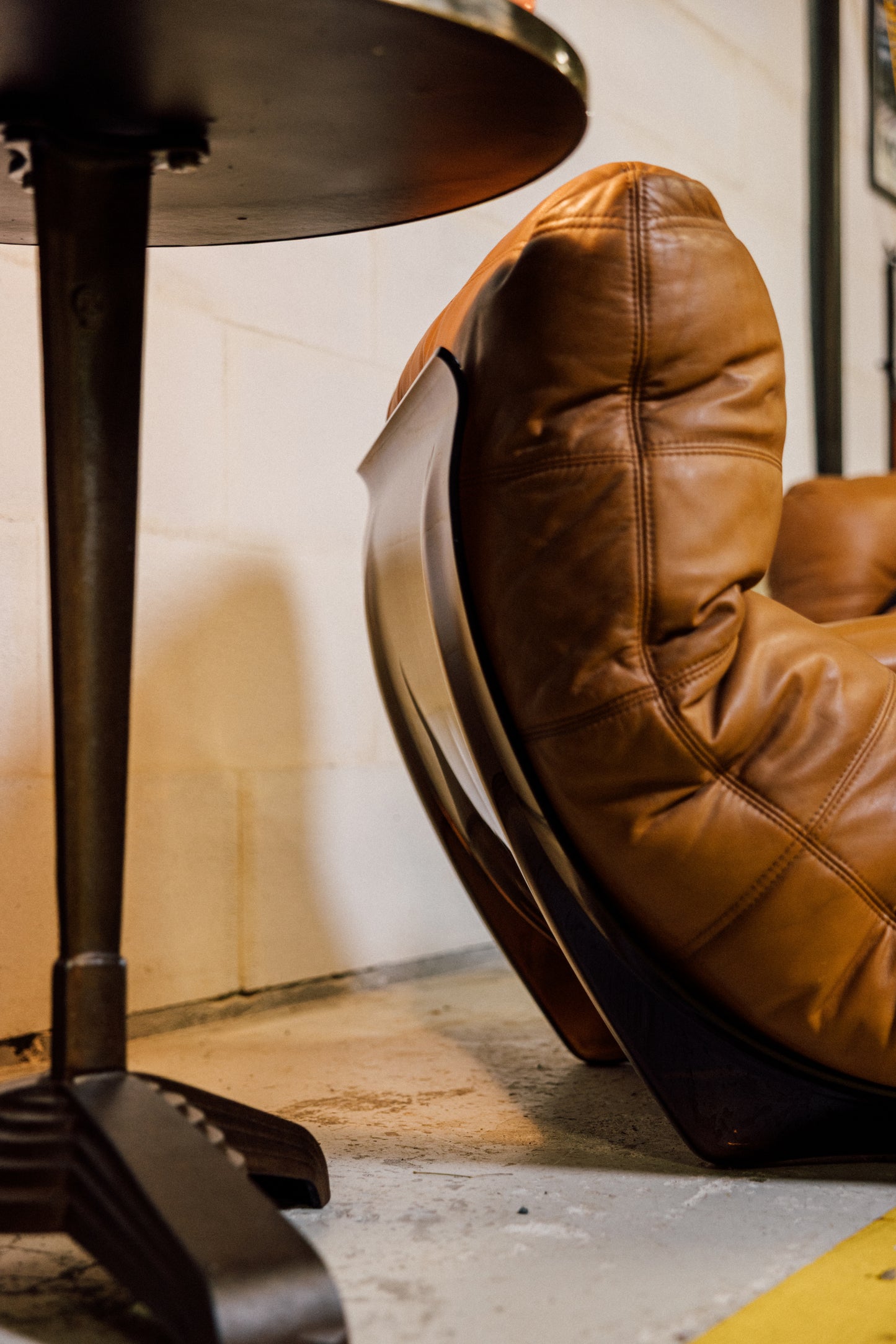 Lot de 2 fauteuils, 1 chauffeuse Marsala par Michel Ducaroy pour Ligne Roset I Années 1970
