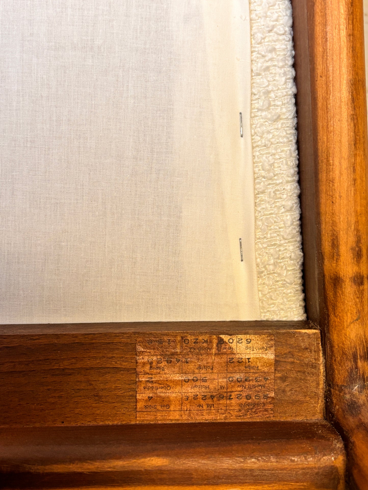 Chaise Vintage par Lübke⎥années 1960