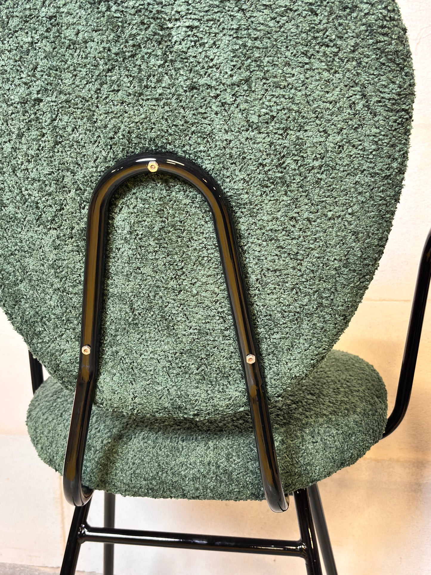 Lot de 2 Chaises Jacques Hitier Vintage⎥années 50/60