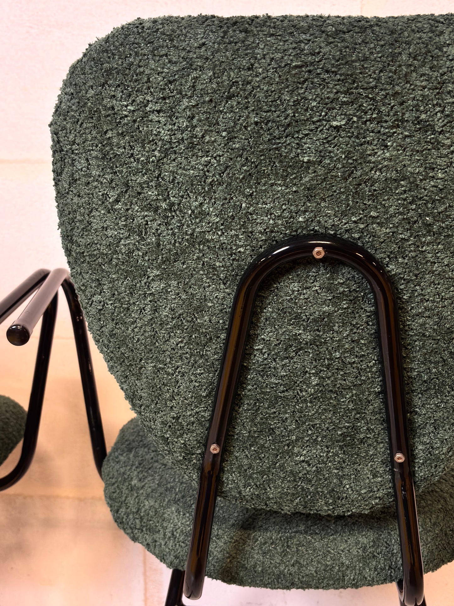Lot de 2 Chaises Jacques Hitier Vintage⎥années 50/60