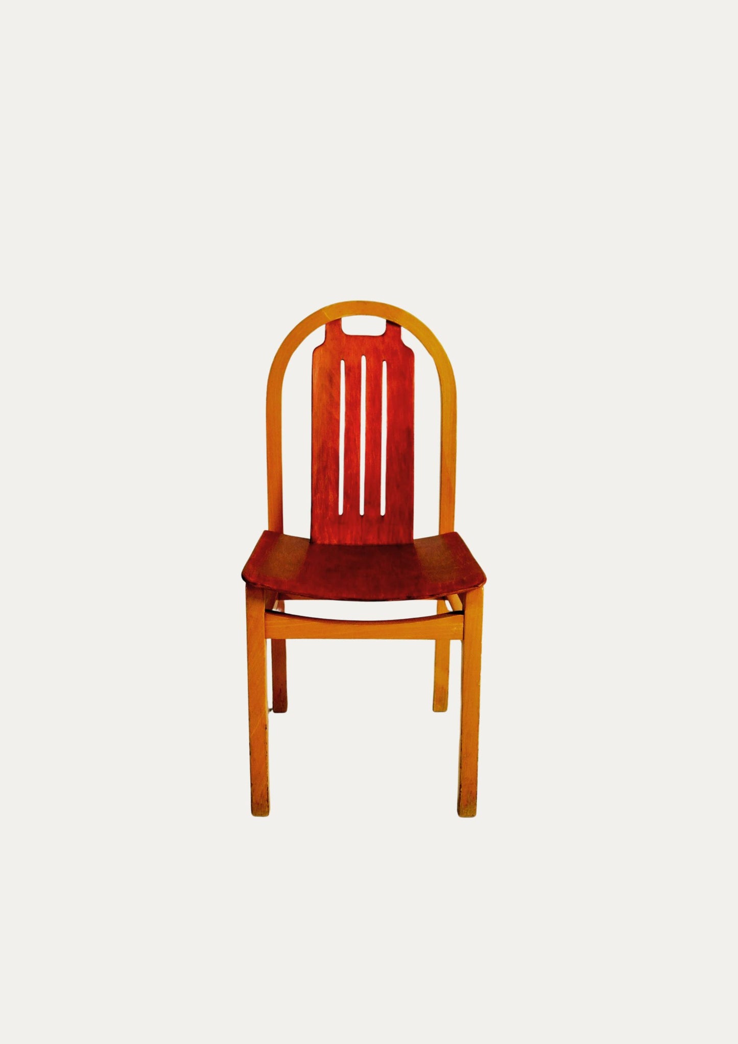 Chaises Baumann modèle Argos ⎜ année 1978