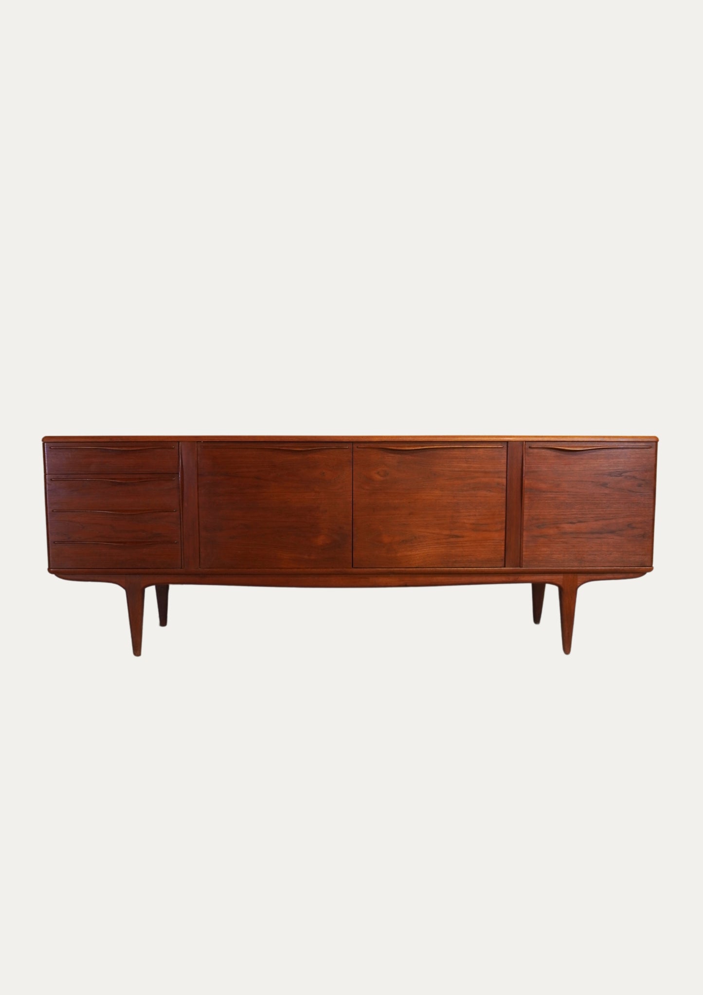 Enfilade en bois palissandre de Rio scandinave SRM ⎜année 1963
