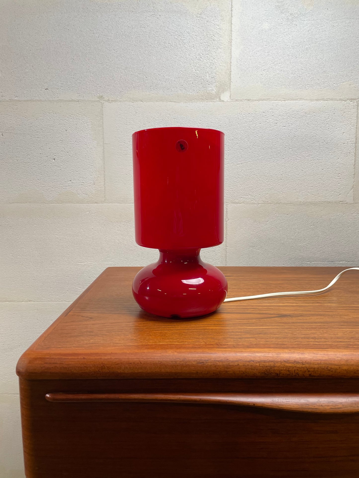 Lampe Vintage IKEA modèle Lykta hand made ⎜ années 90