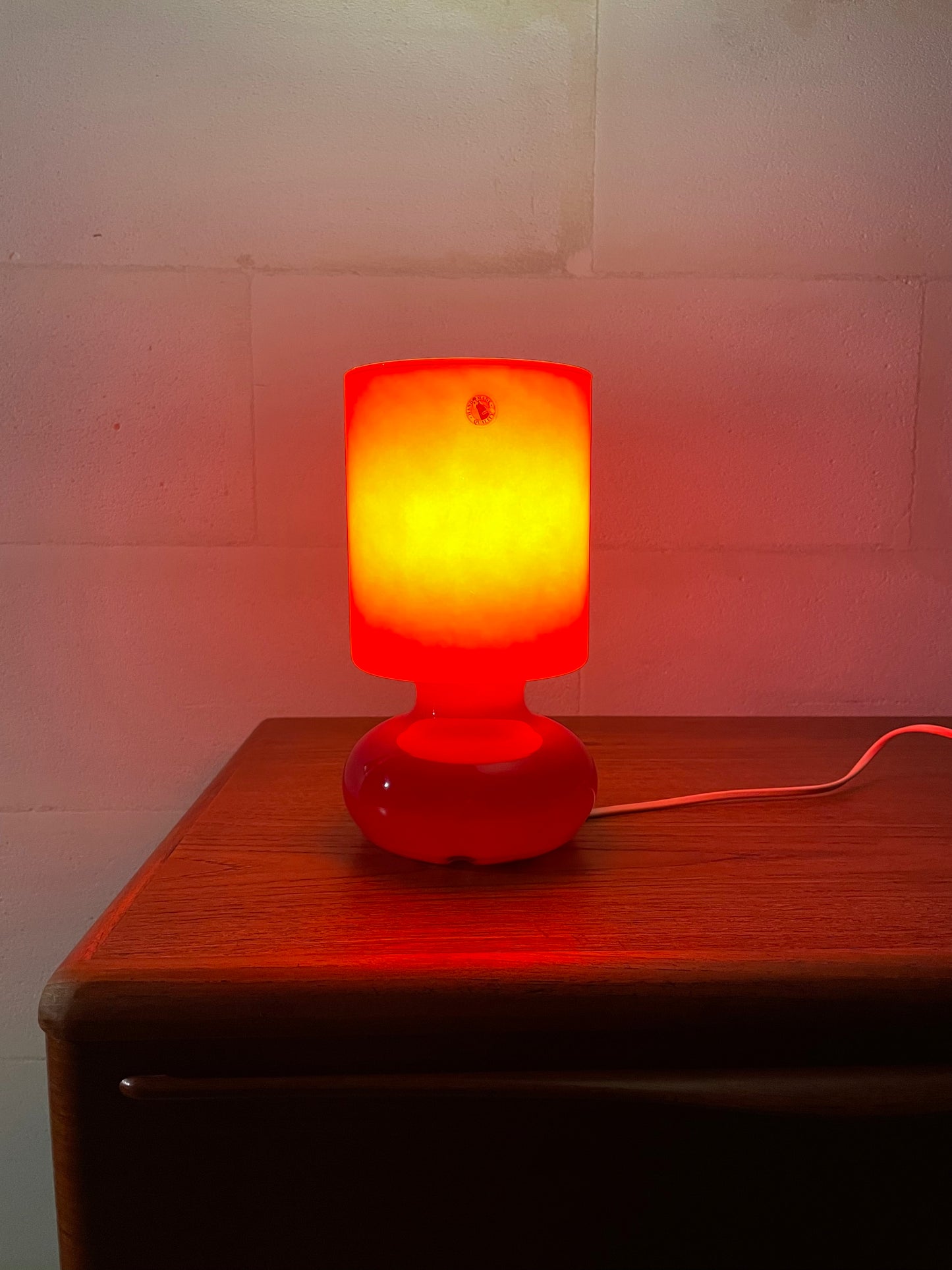Lampe Vintage IKEA modèle Lykta hand made ⎜ années 90