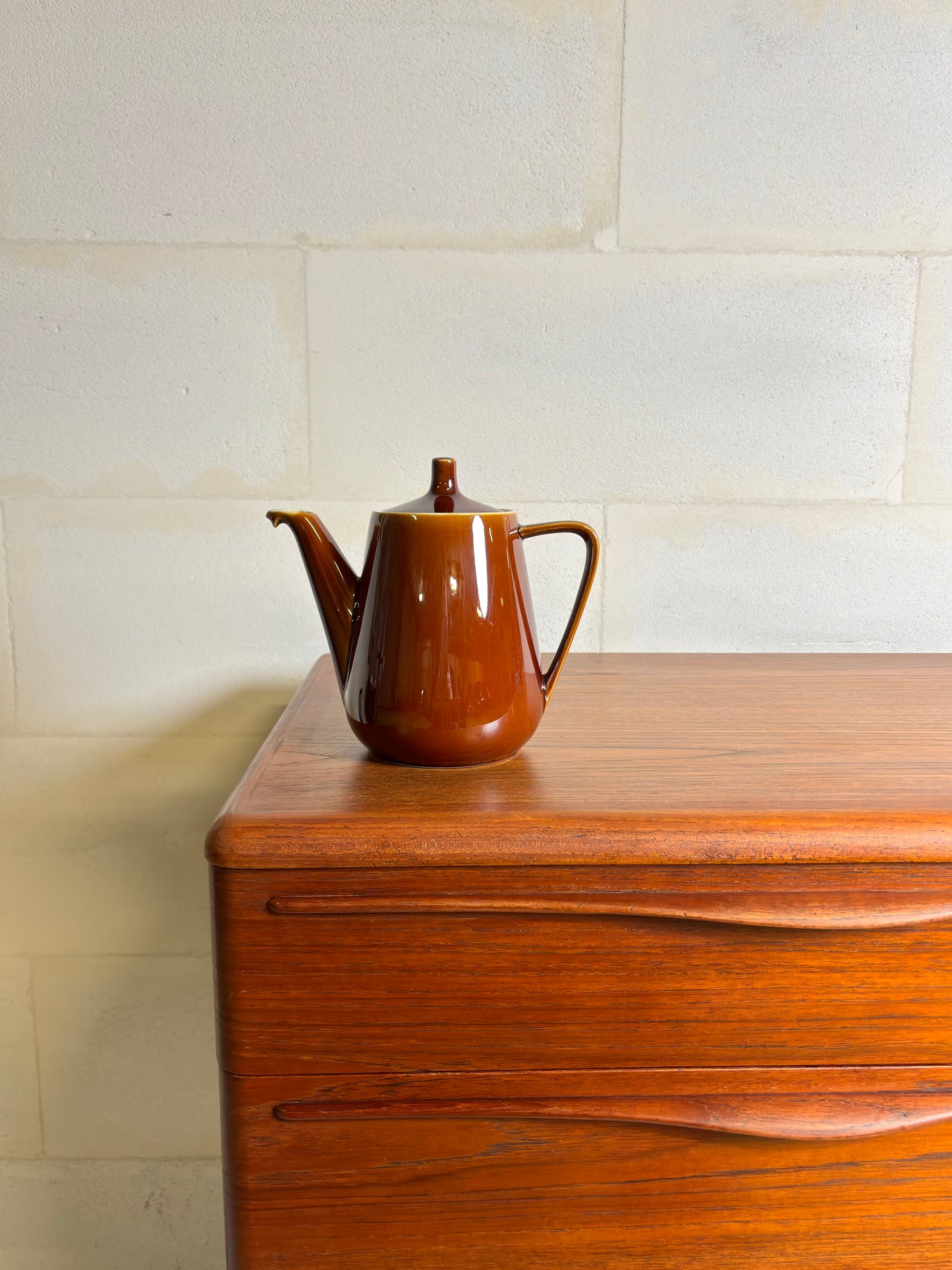 Cafetière/théière Villeroy & Boch ⎜ années 1960