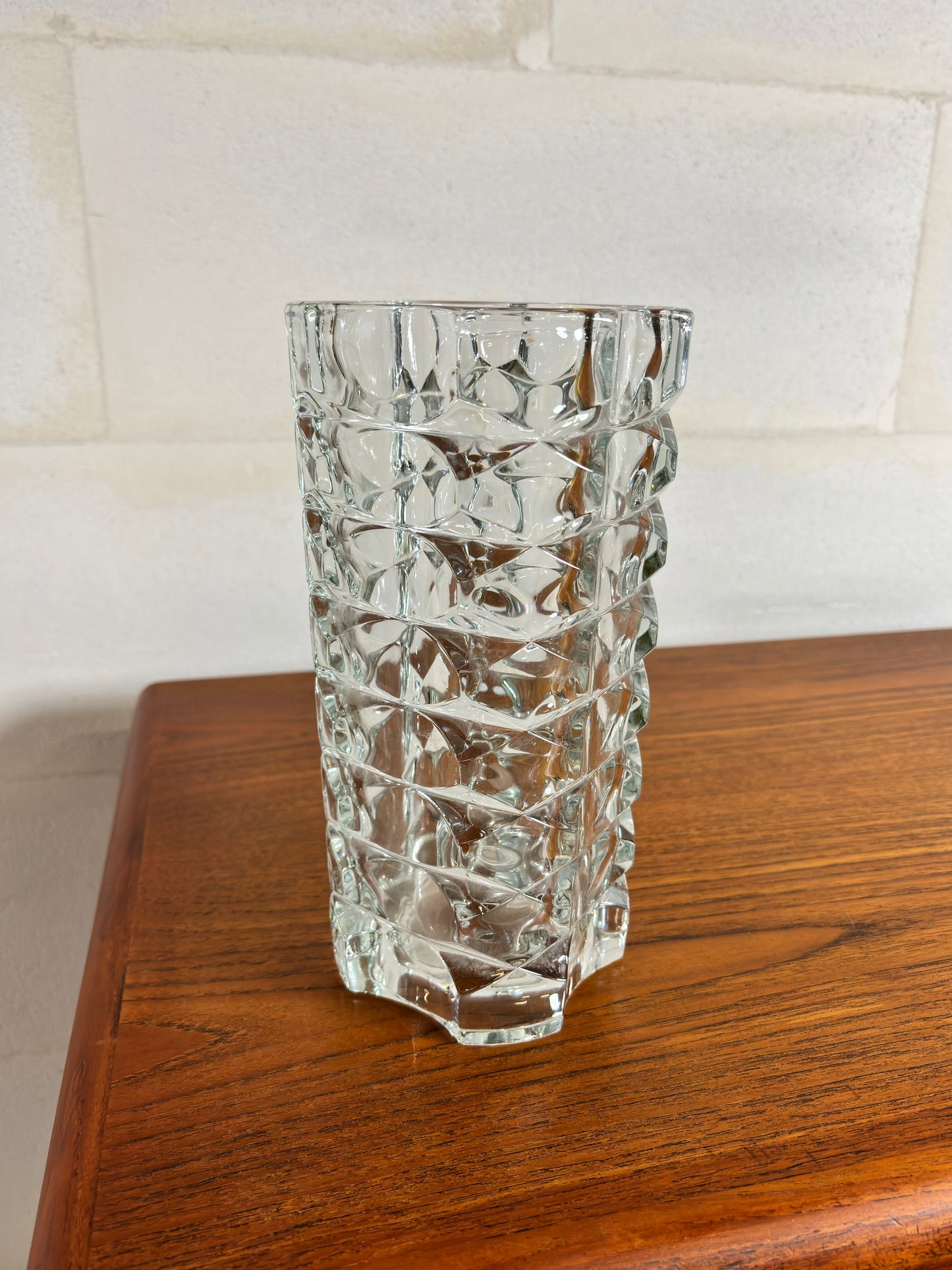 Vase JG DURAND modèle Windsor pour Luminarc ⎜ 1970