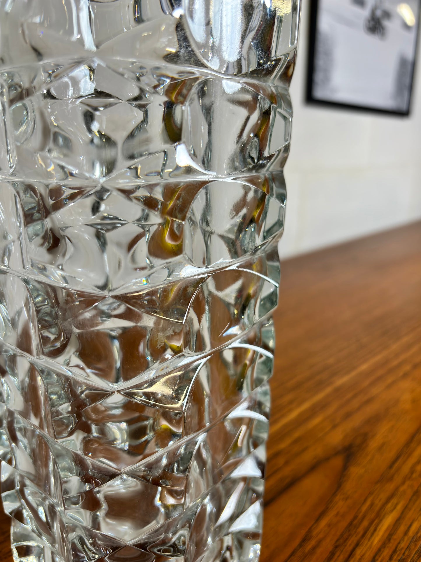 Vase JG DURAND modèle Windsor pour Luminarc ⎜ 1970