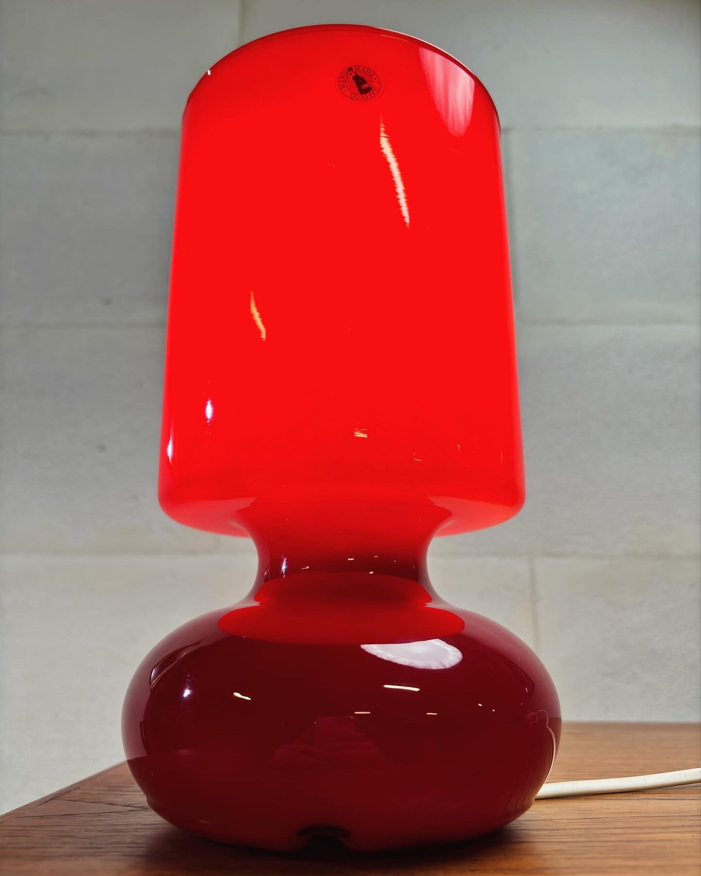 Lampe Vintage IKEA modèle Lykta hand made ⎜ années 90
