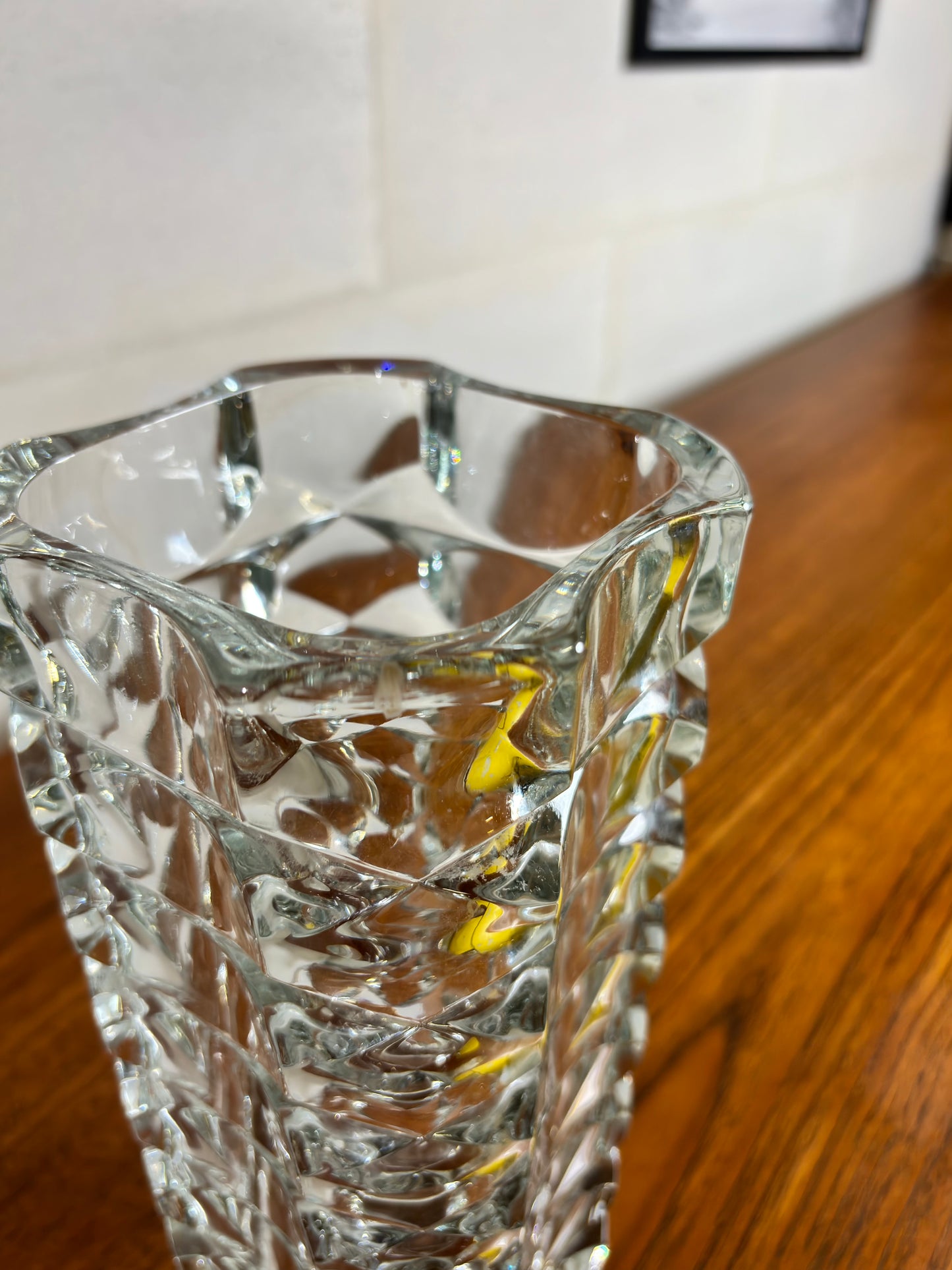 Vase JG DURAND modèle Windsor pour Luminarc ⎜ 1970