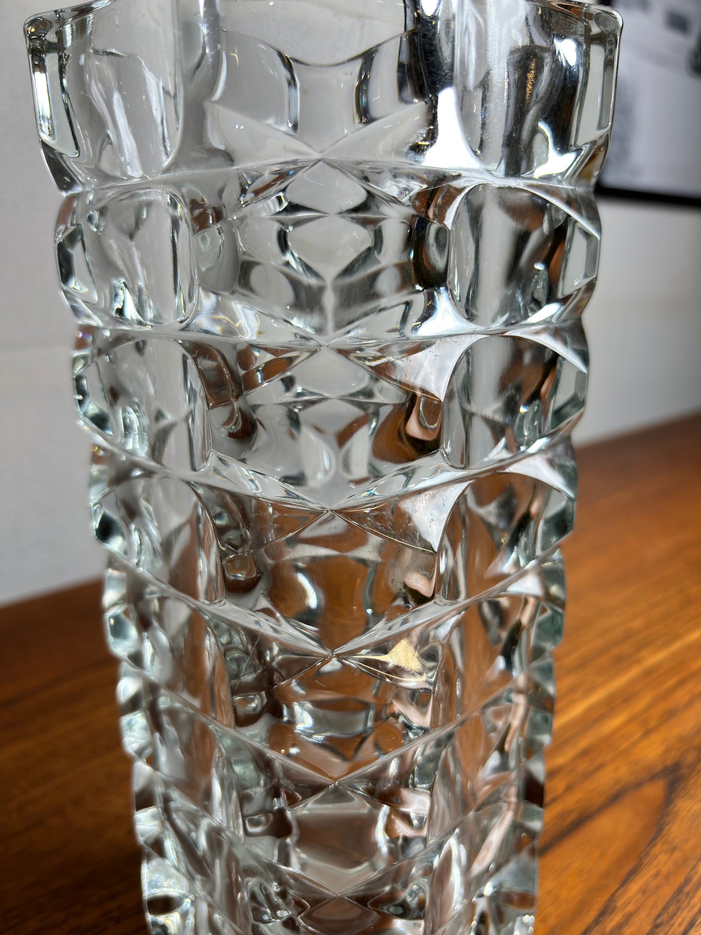 Vase JG DURAND modèle Windsor pour Luminarc ⎜ 1970