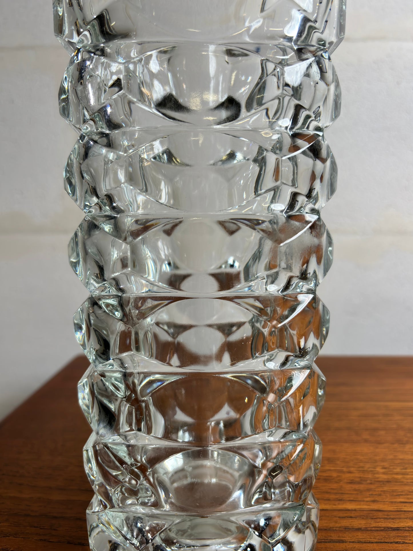Vase JG DURAND modèle Windsor pour Luminarc ⎜ 1970