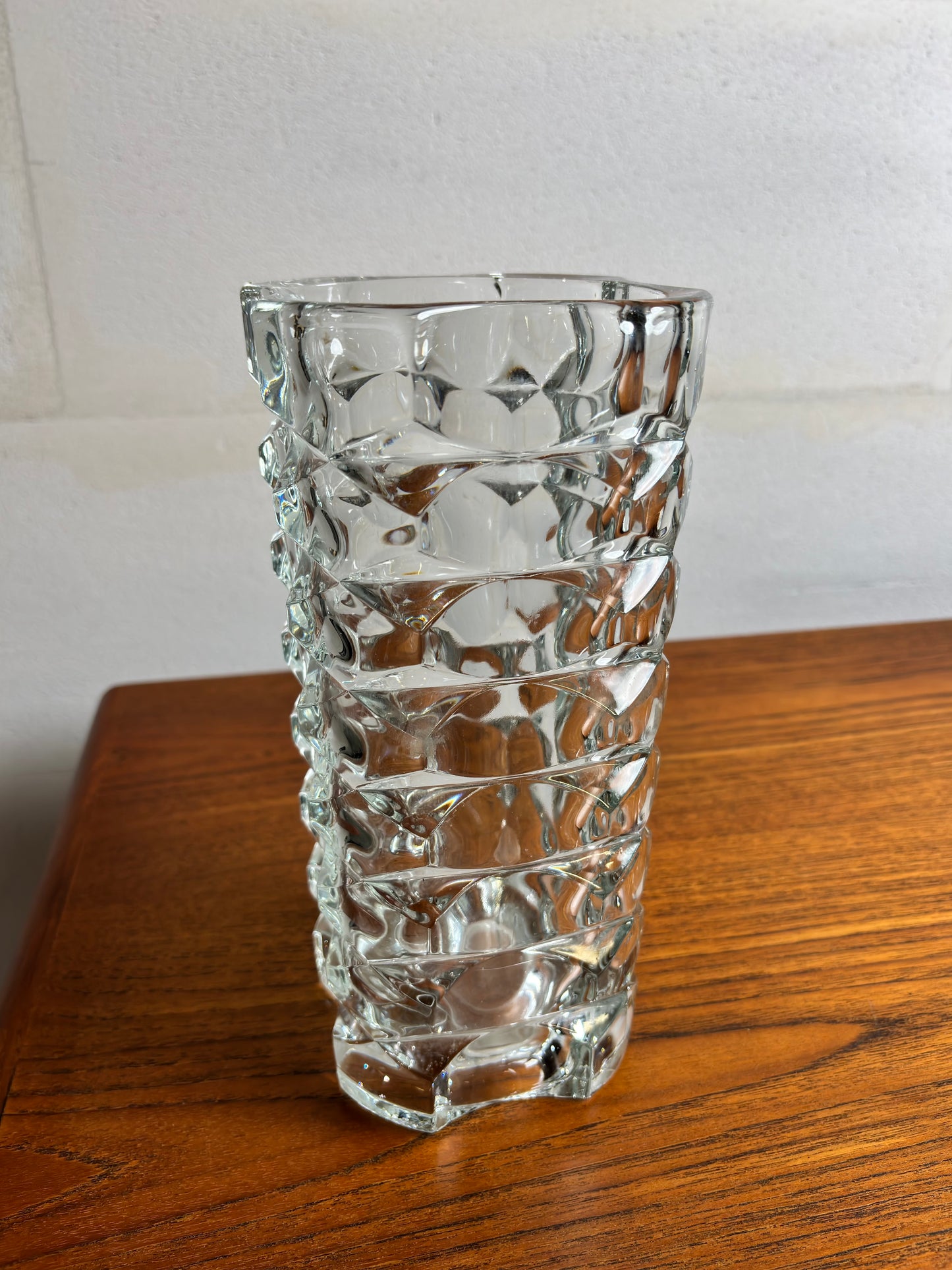 Vase JG DURAND modèle Windsor pour Luminarc ⎜ 1970