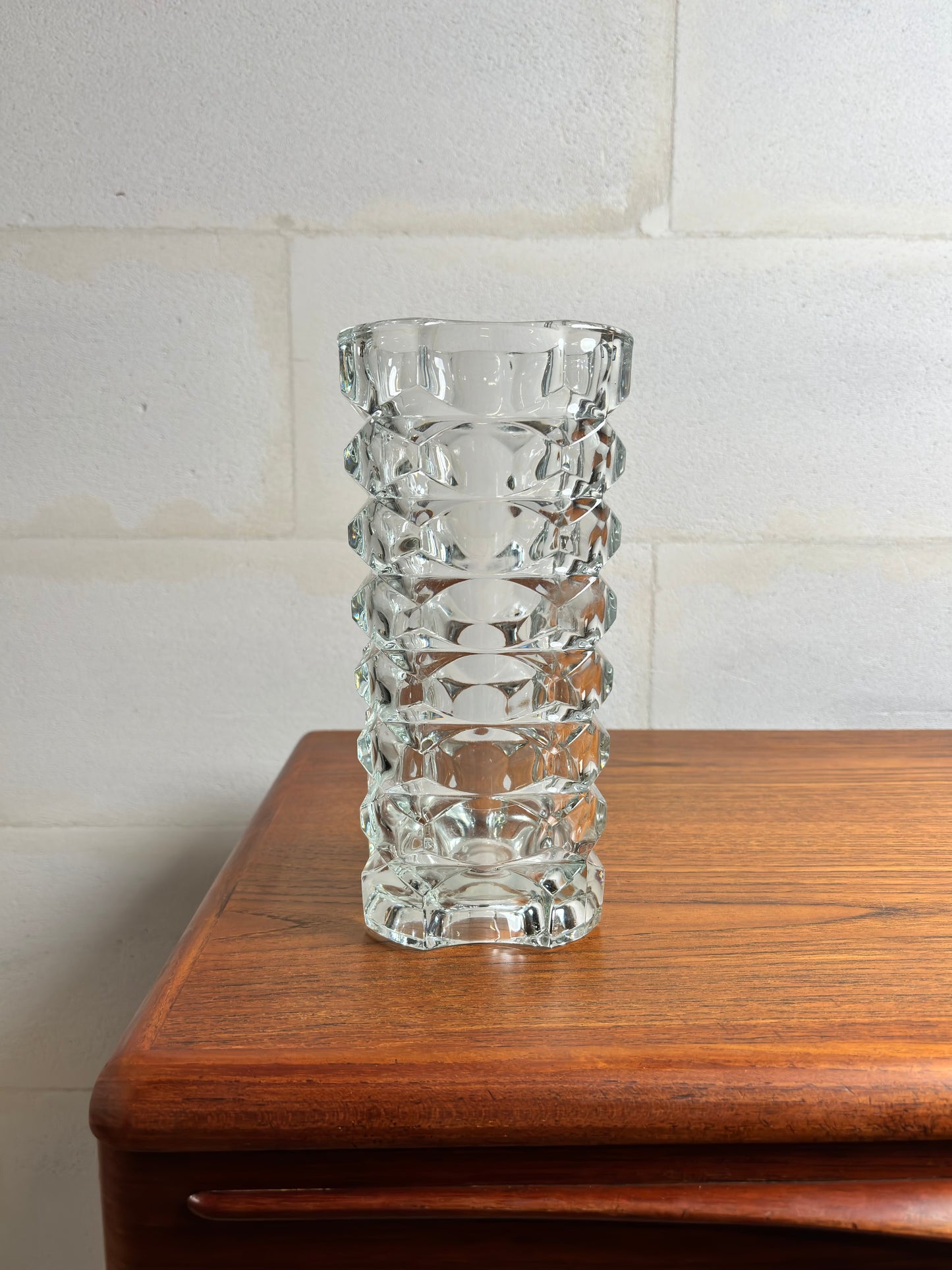 Vase JG DURAND modèle Windsor pour Luminarc ⎜ 1970