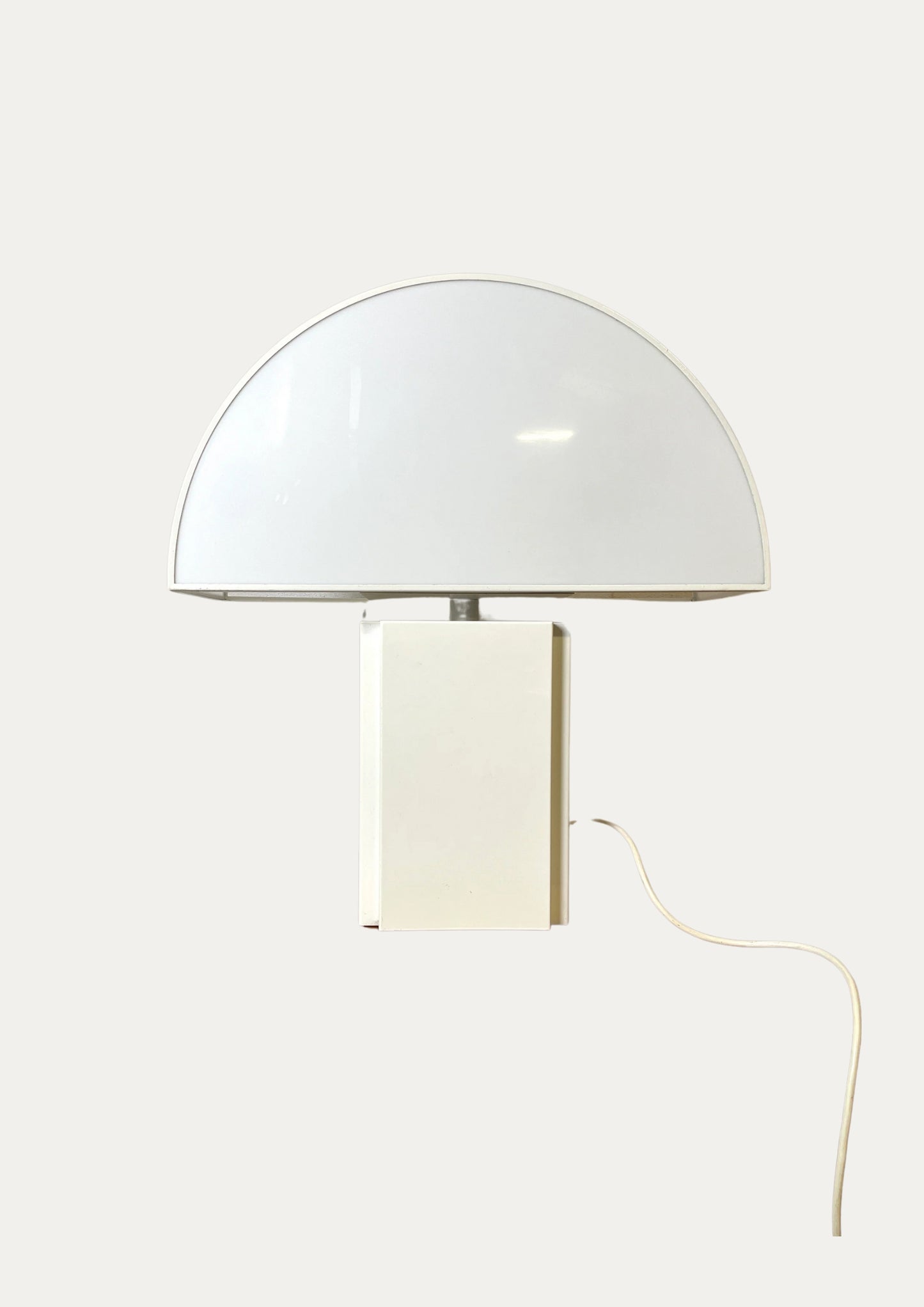 Grande Lampe de bureau OLYMPE par Harvey Guzzini pour ED, Italie ⎜ années 1970