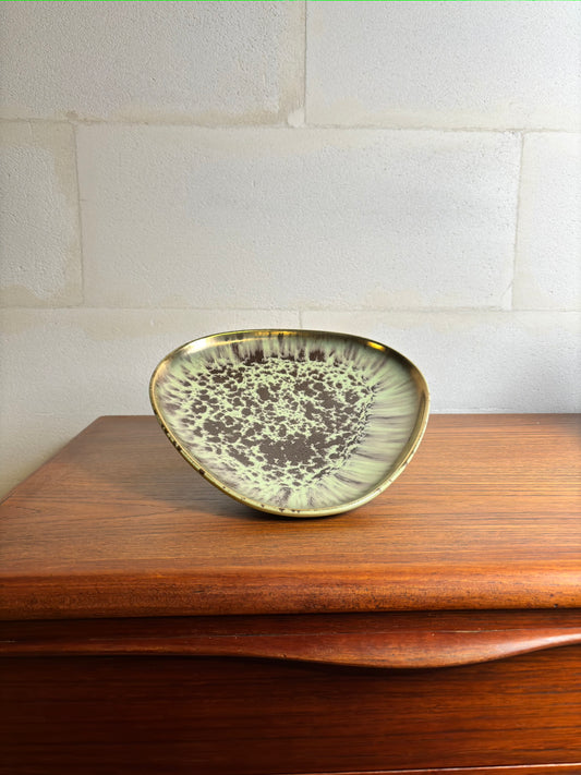 Plat en céramique, origine Allemagne ⎜ années 1920