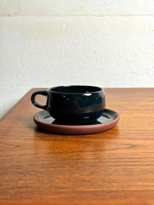 Lot de 4 Tasses à café Habitat Sylvie⎜années 2000