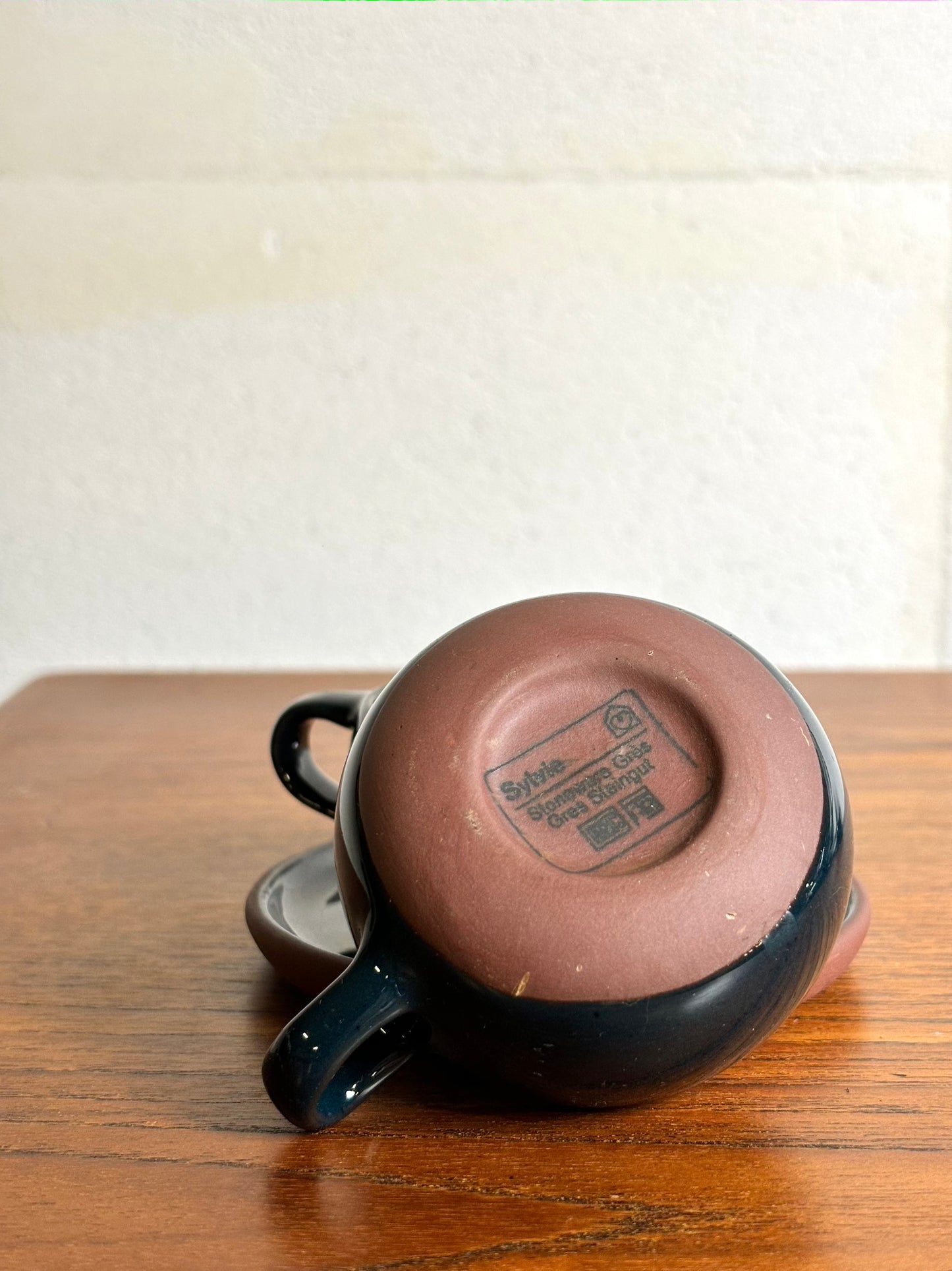 Lot de 4 Tasses à café Habitat Sylvie⎜années 2000