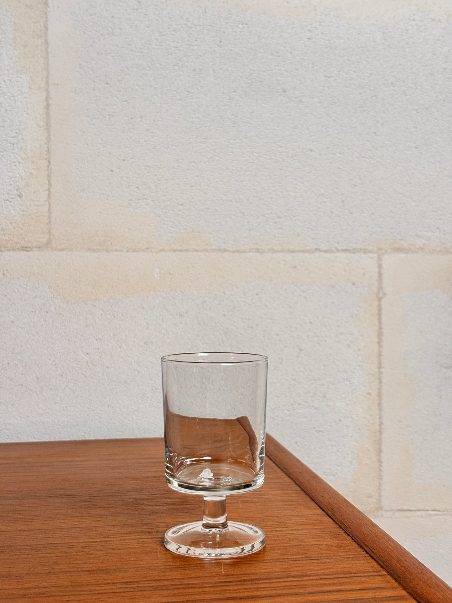 Lot de 8 verres Transparents Luminarc ⎥ années 1960/70