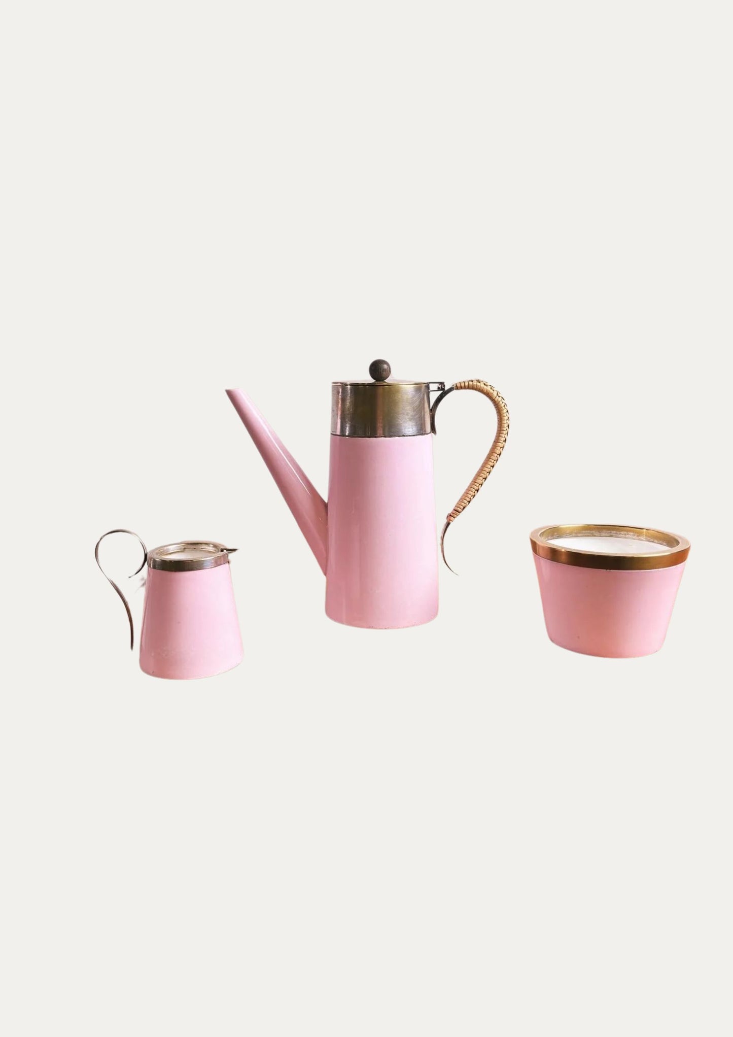 Wedgwood Powder Pink Tea Set ⎜ 1950s