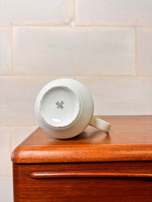 Cafetière Vintage en Porcelaine – Bareuther Bavaria Germany ⎜ Années 1960/70