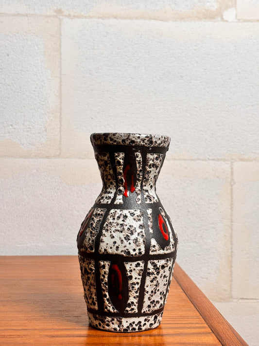 Vase Fat Lava – West Germany ⎜ années 1960