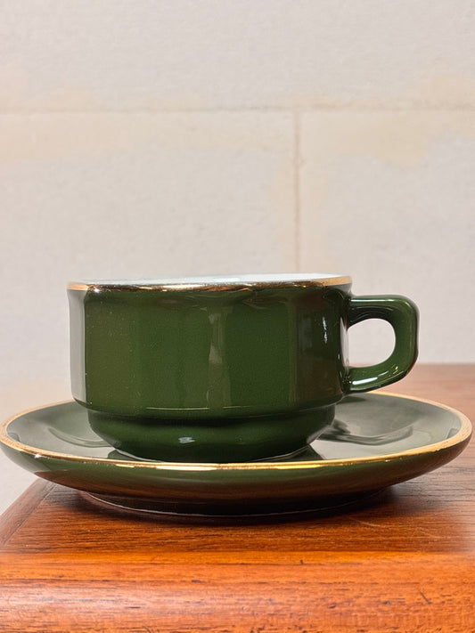 Ensemble Apilco par Yves Deshoulières Olive ⎜années 1980