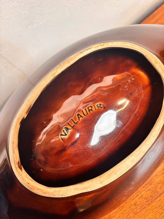 Coupe en céramique émaillée – Vallauris ⎜ Années 1960