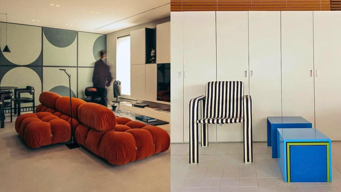 Les 12 tendances déco incontournables pour 2025